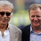 Stan Kroenke and Roger Goodell are among the people NFL fans will likely boo on Sunday.